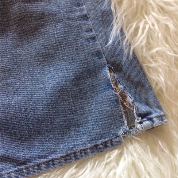 Lucky brand American made Dungarees - Picture 7 of 8
